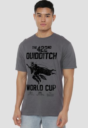 Cotton Soul, HARRY POTTER WORLD CUP - T-Shirt print - anthracite