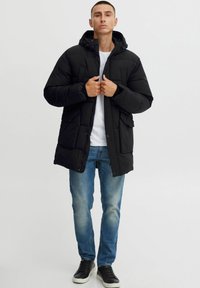 INDICODE JEANS IDZeppal - Abrigo de invierno - black