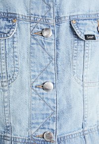 Lee CROPPED RIDER SHIRT - Camicia - modern blue
