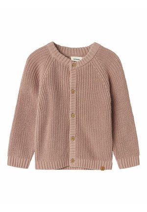 Lil' Atelier LANGARM - Gilet - misty rose