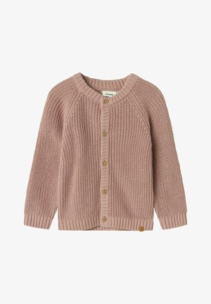 Lil' Atelier LANGARM - Cardigan - misty rose