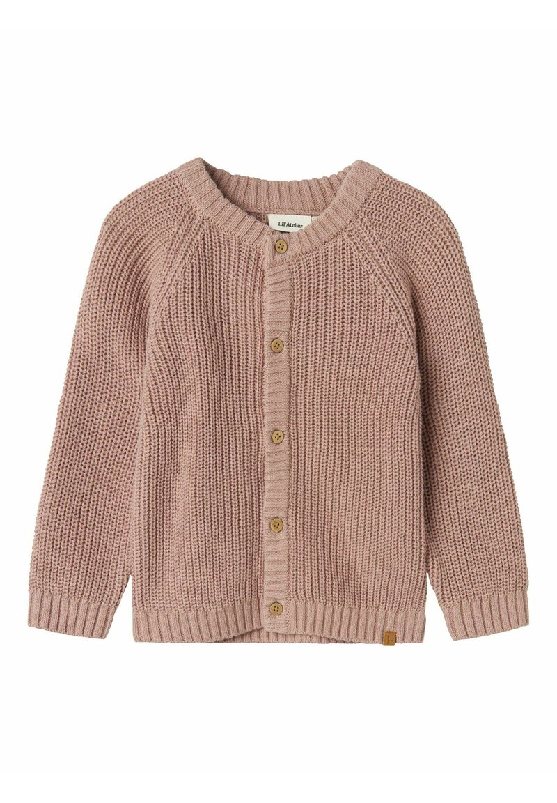 Lil' Atelier LANGARM - Gilet - misty rose