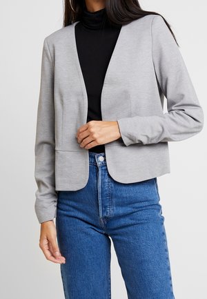 Blazer - mottled light grey