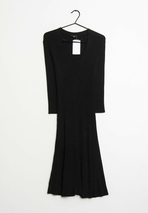 Gebreide jurk - black