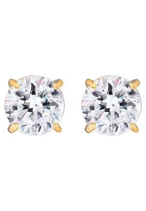 SPARKLING VIVID STUD - Pendientes - gold-coloured