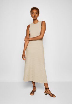 ALANIS - Strickkleid - oat