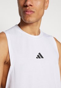 adidas Performance TANK - Top - white
