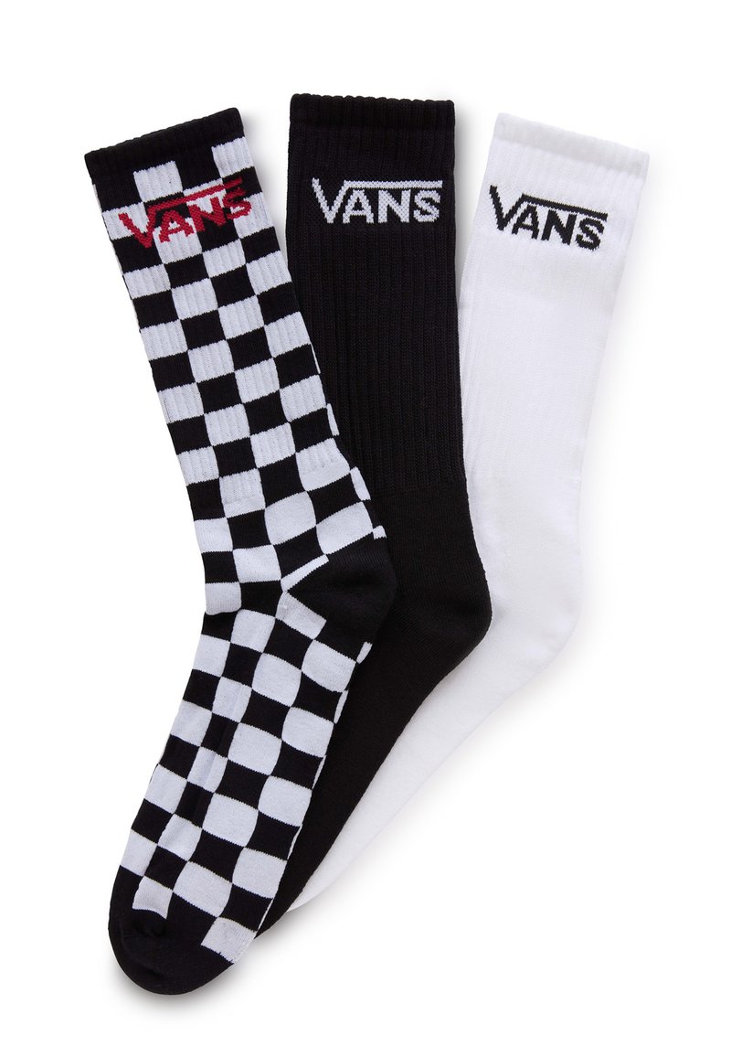 Vans - 3PACK - Calcetines - black white, Ampliar