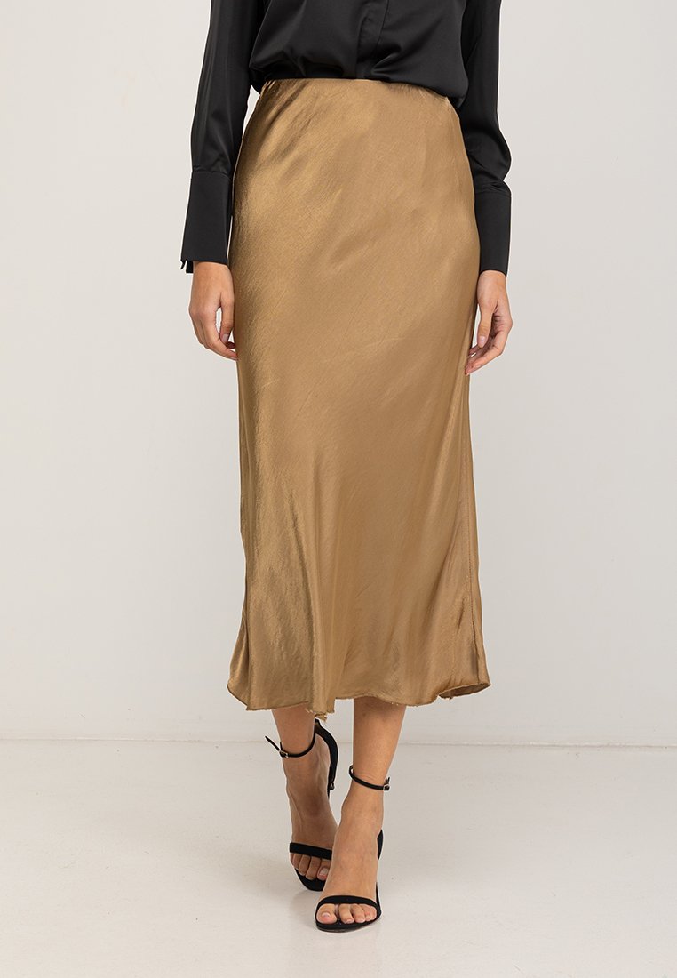 Tantra Maxirok goudkleurig Tantra Maxirok goudkleurig