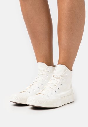 CHUCK 70 POLKA DOT PLAY - High-top trainers - egret/white