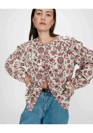 DROITE À VALENCIA - Blouse - fleur