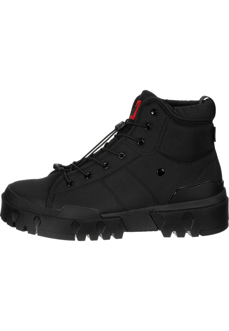 Herren Schnürboots | Onitsuka Tiger HMR PEAK G-TX Schnürstiefelette black/schwarz - ZF16959 Herren Schnürboots | Onitsuka Tiger HMR PEAK G-TX Schnürstiefelette black/schwarz - ZF16959