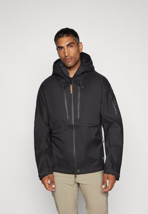KEB ECO-SHELL JACKET M - Kuoritakki - black