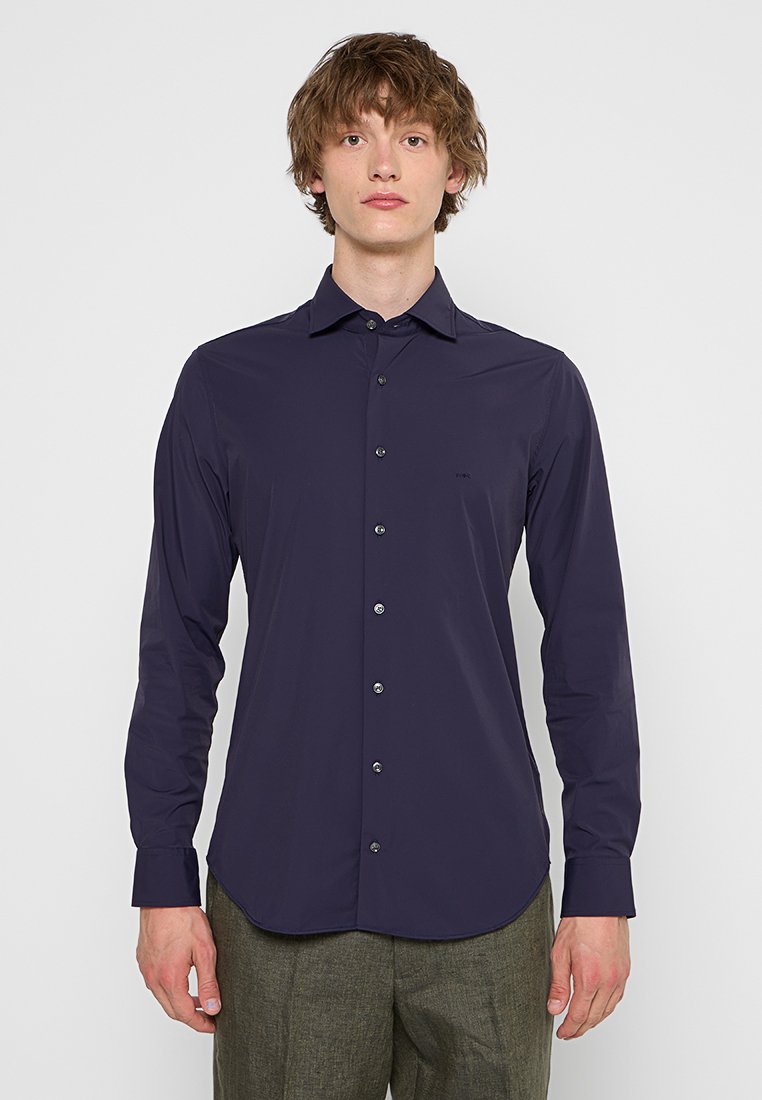 Michael Kors Zakelijk overhemd donkerblauw Michael Kors Zakelijk overhemd donkerblauw