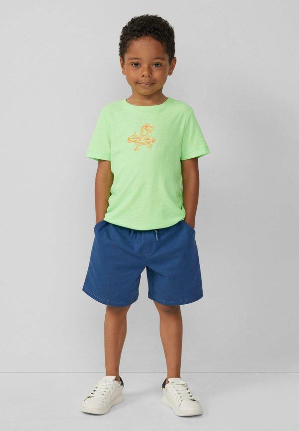 BERMUDA - LOOSE FIT - Jogginghose - dunkelblau