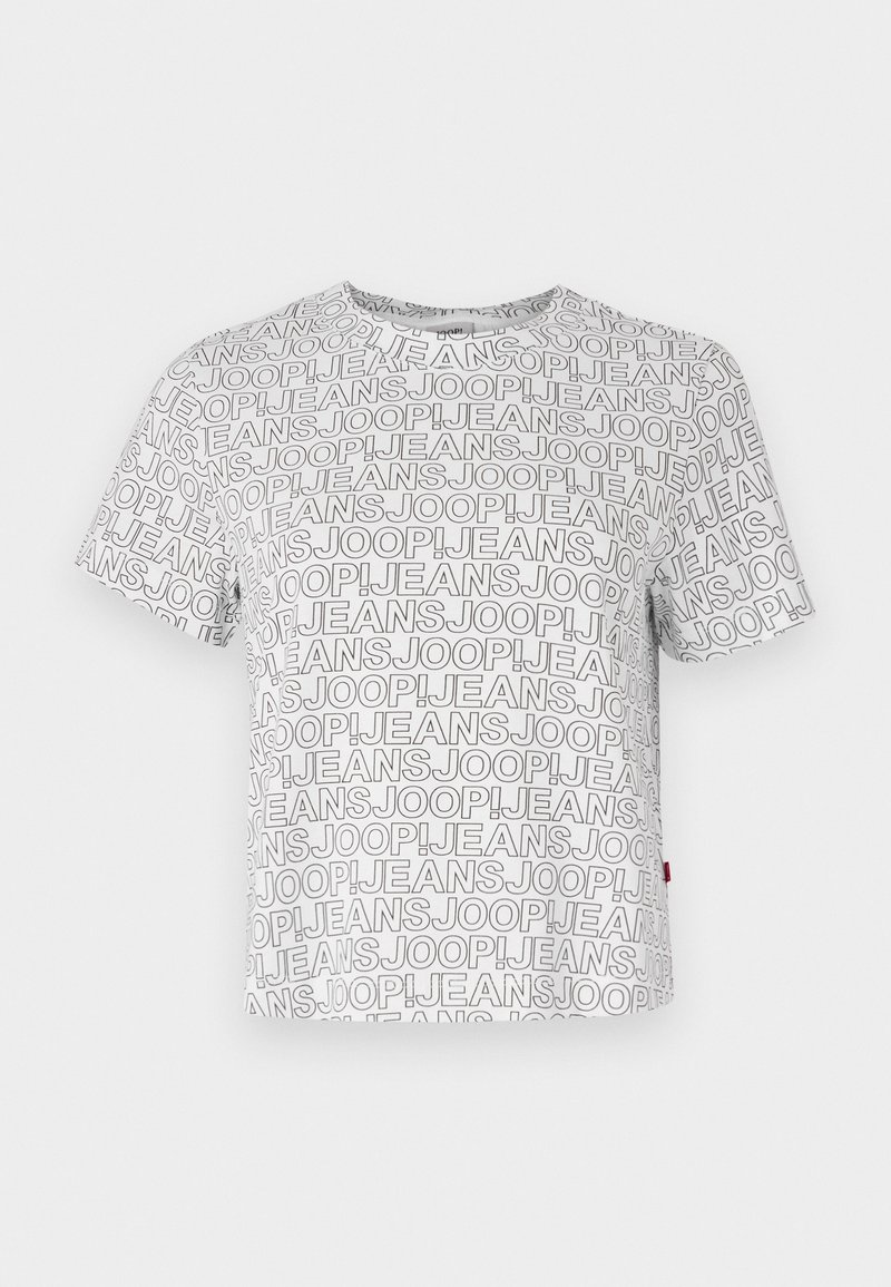 JOOP! JEANS T-shirt print crème