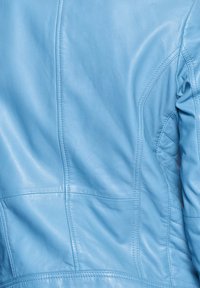 Maze SALLY - Lederjacke - light blue/hellblau | Übergangsjacken