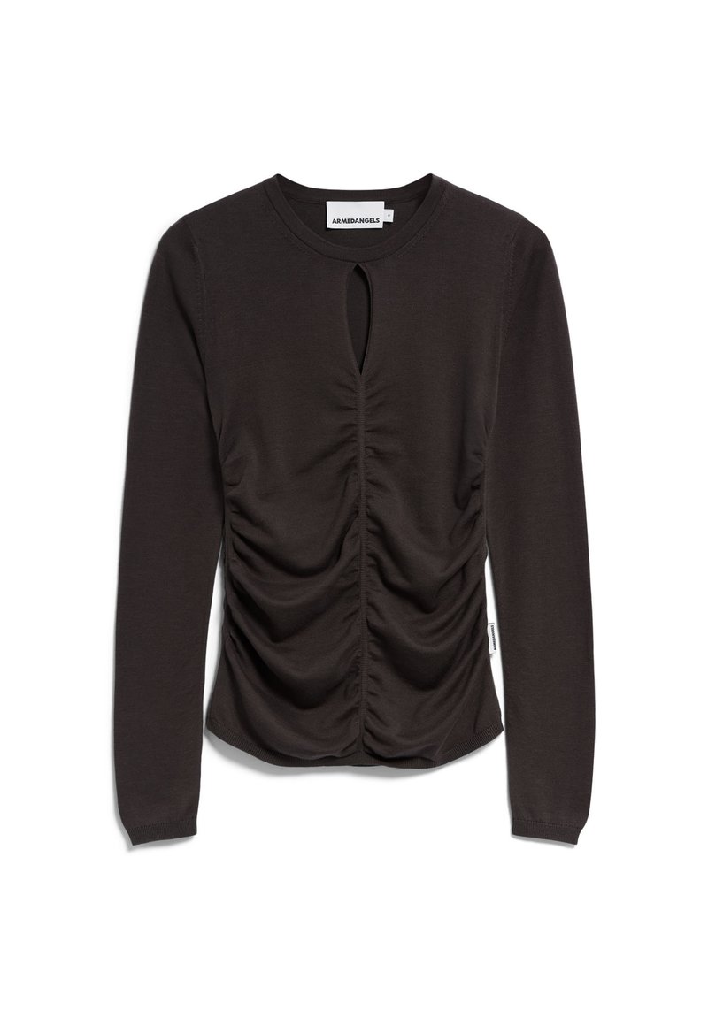 ARMEDANGELS Trui zwart ARMEDANGELS Trui zwart