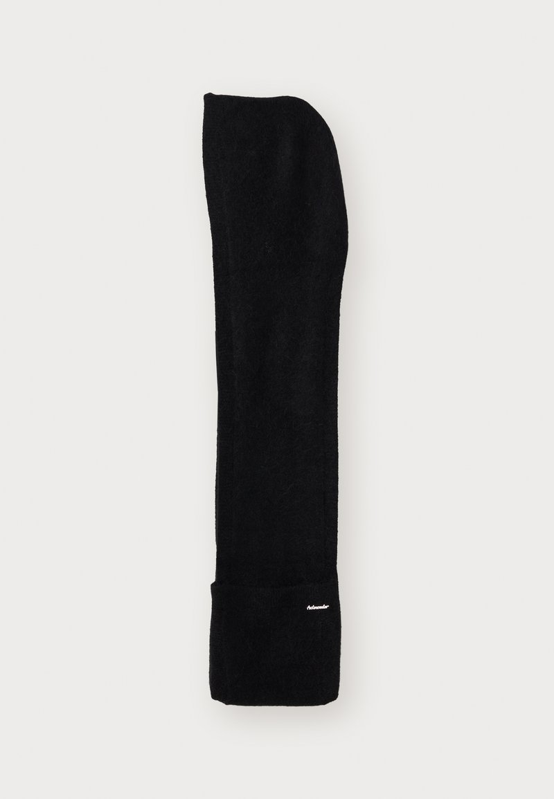 Holzweiler - FLUFFY HOOD SCARF UNISEX - Šal - black, Povećaj