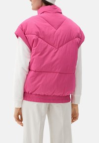 s.Oliver Bodywarmer - dunkelrosa