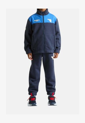 Diadora, TRACKSUIT DIADORA FZ LOGO COL 60065 - Tuta - blue