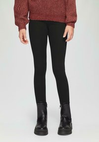 s.Oliver Legging - schwarz