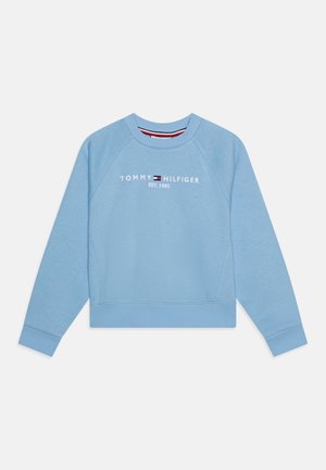 ESSENTIAL EMBROIDERED - Sweatshirt - vessel blue