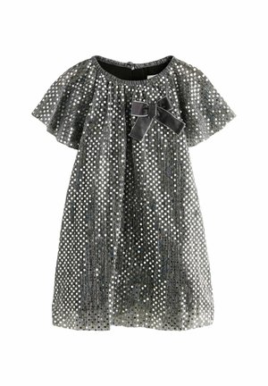 SPARKLE SLEEVE STANDARD - Koktélruha / Partiruha - charcoal bow