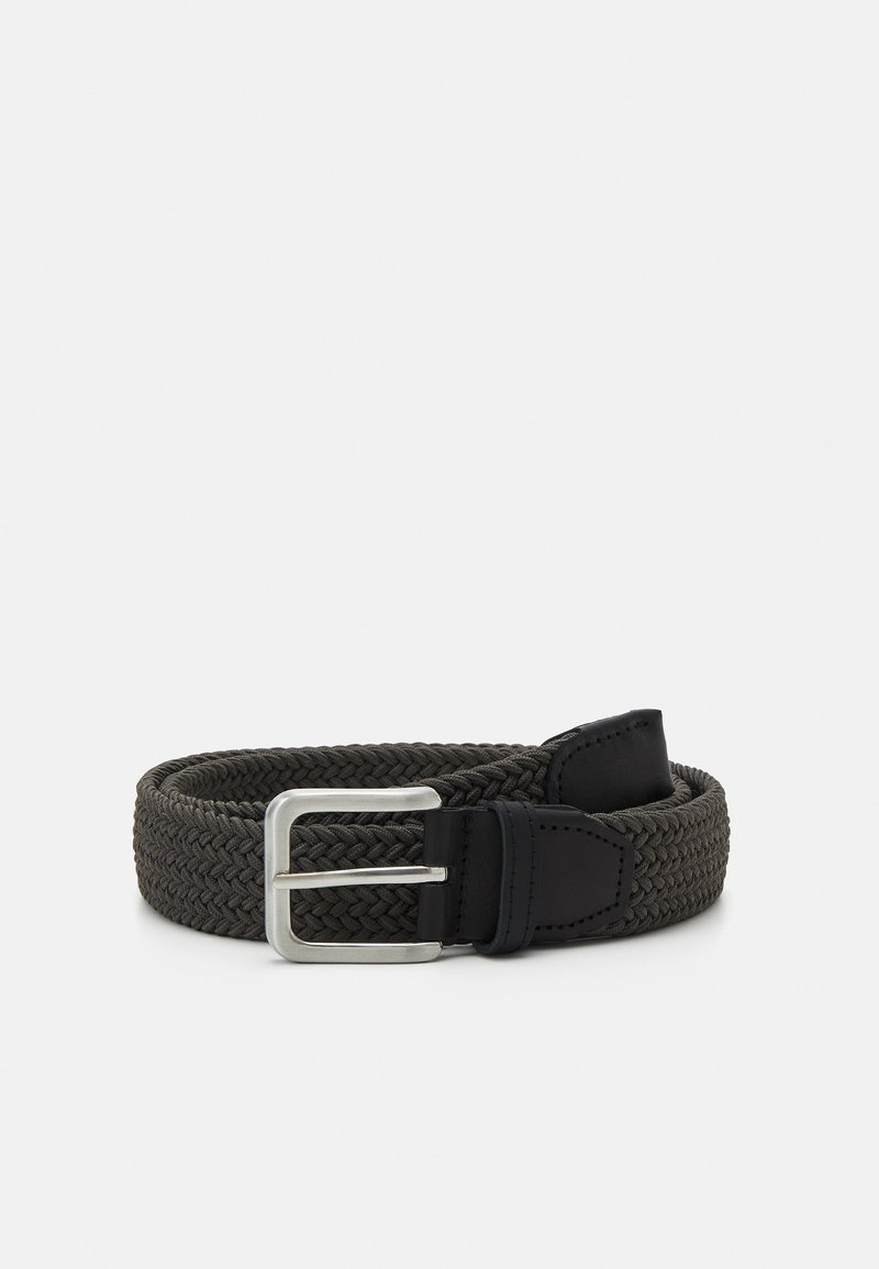 Jack & Jones JACSPRING BELT - Curea împletită - canteen