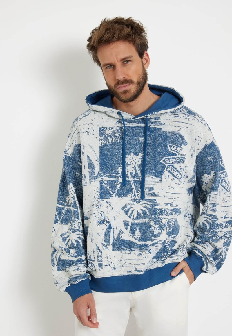 Guess - Bluza z kapturem