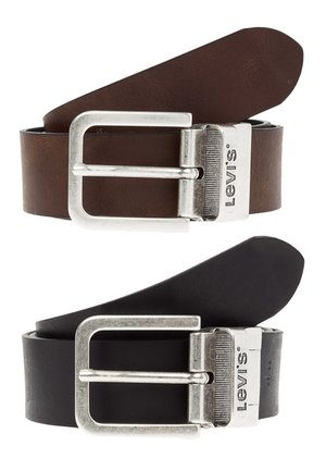 REVERSIBLE CORE UNISEX - Cintura - brown