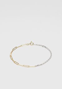 BRACELET SOLITAIRE - Apyrankė - white gold/yellow gold-coloured