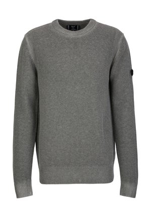 STRICK - Strickpullover - black