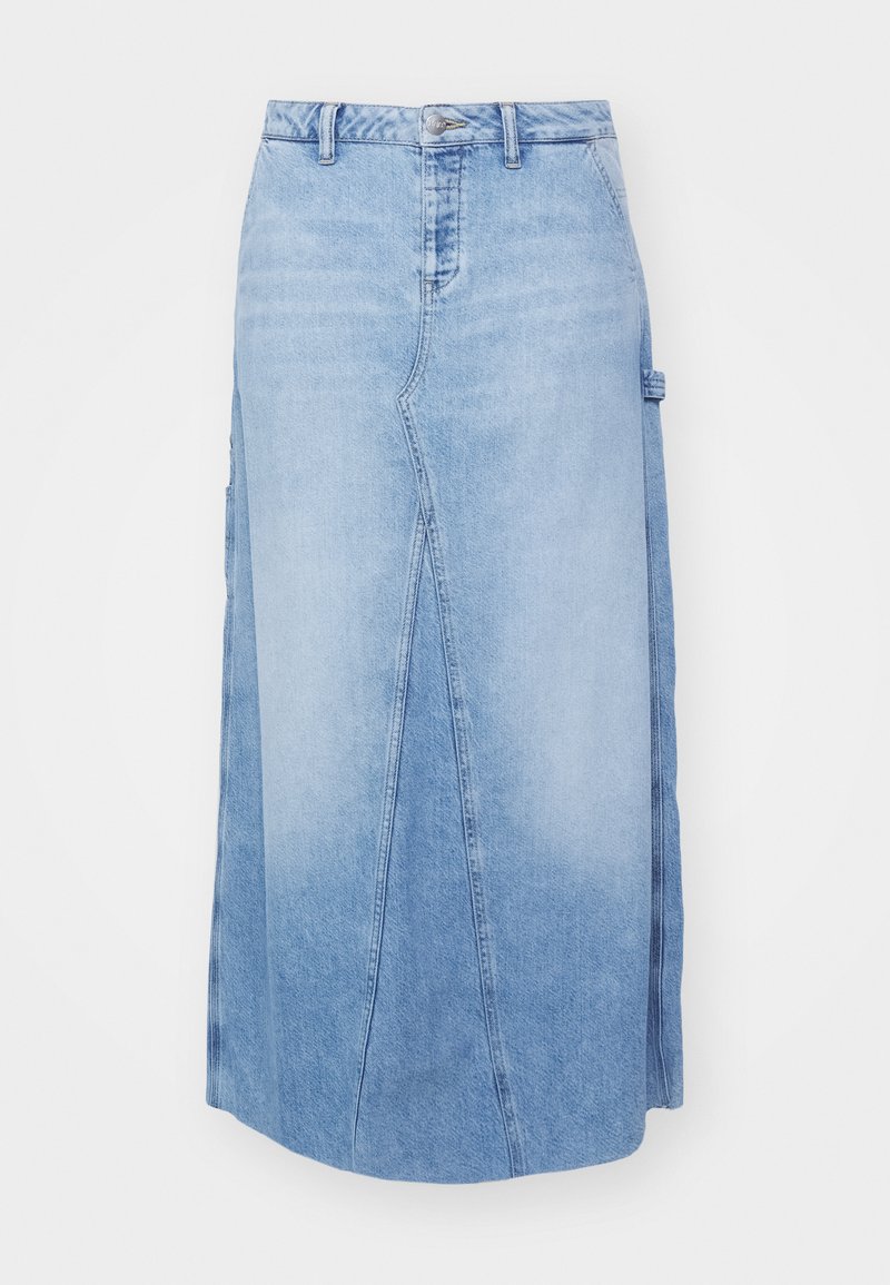 Lee Maxirok blauw denim/bluedenim