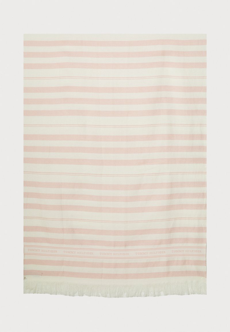 Tommy Hilfiger - PREMIUM BEACH SCARF - Scarf - pink, Enlarge