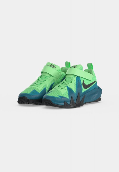 Nike ST DYNAMITE UNISEX - Basketball shoes - illusion green/black/bright spruce/energy — foto 3