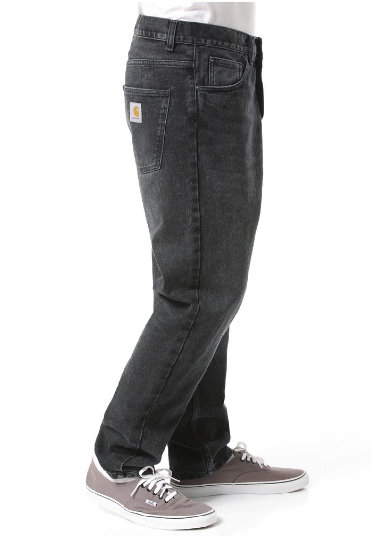 Carhartt WIP Jeans a sigaretta - black/nero - Zalando