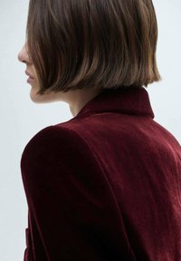 Mango Blazer - bordeaux
