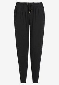 JOGGERS - Spodnji deli trenirk - black