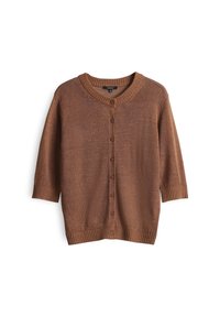 SLIM FIT 3/4 SLEEVE - Cardigan - golden oak