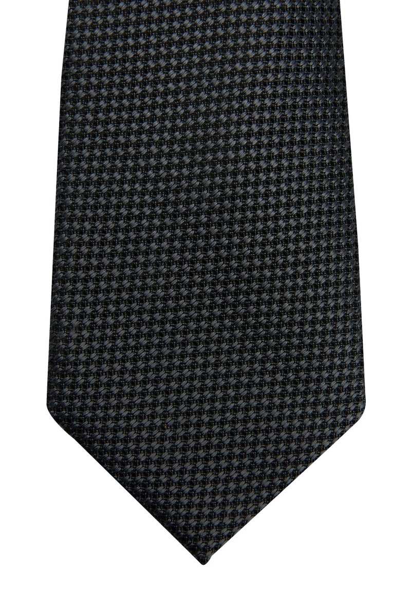Next SIGNATURE TEXTURED - Krawatte - Charcoal Grey