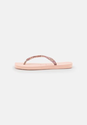 Havaianas SQUARE LOGO - Infradito da bagno - ballet rose