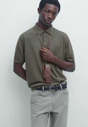Poloshirt - dark green