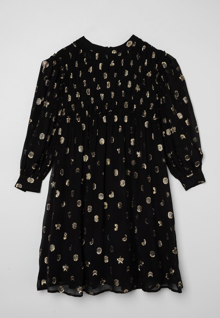 Stella McCartney Kids Jurk zwart Stella McCartney Kids Jurk zwart