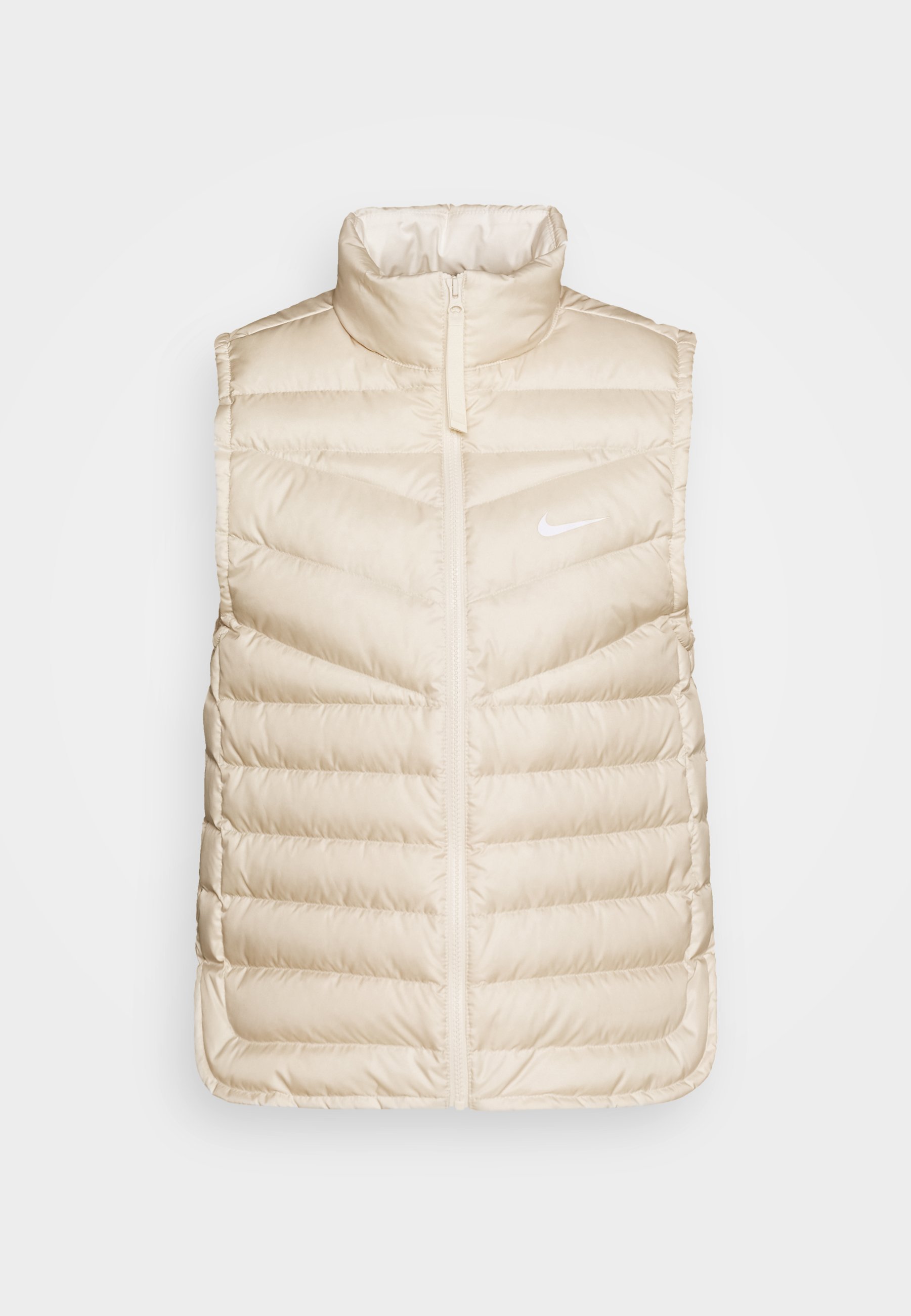 Nike Sportswear DWN VEST - Bodywarmer - oatmeal/Beige - Zalando.nl