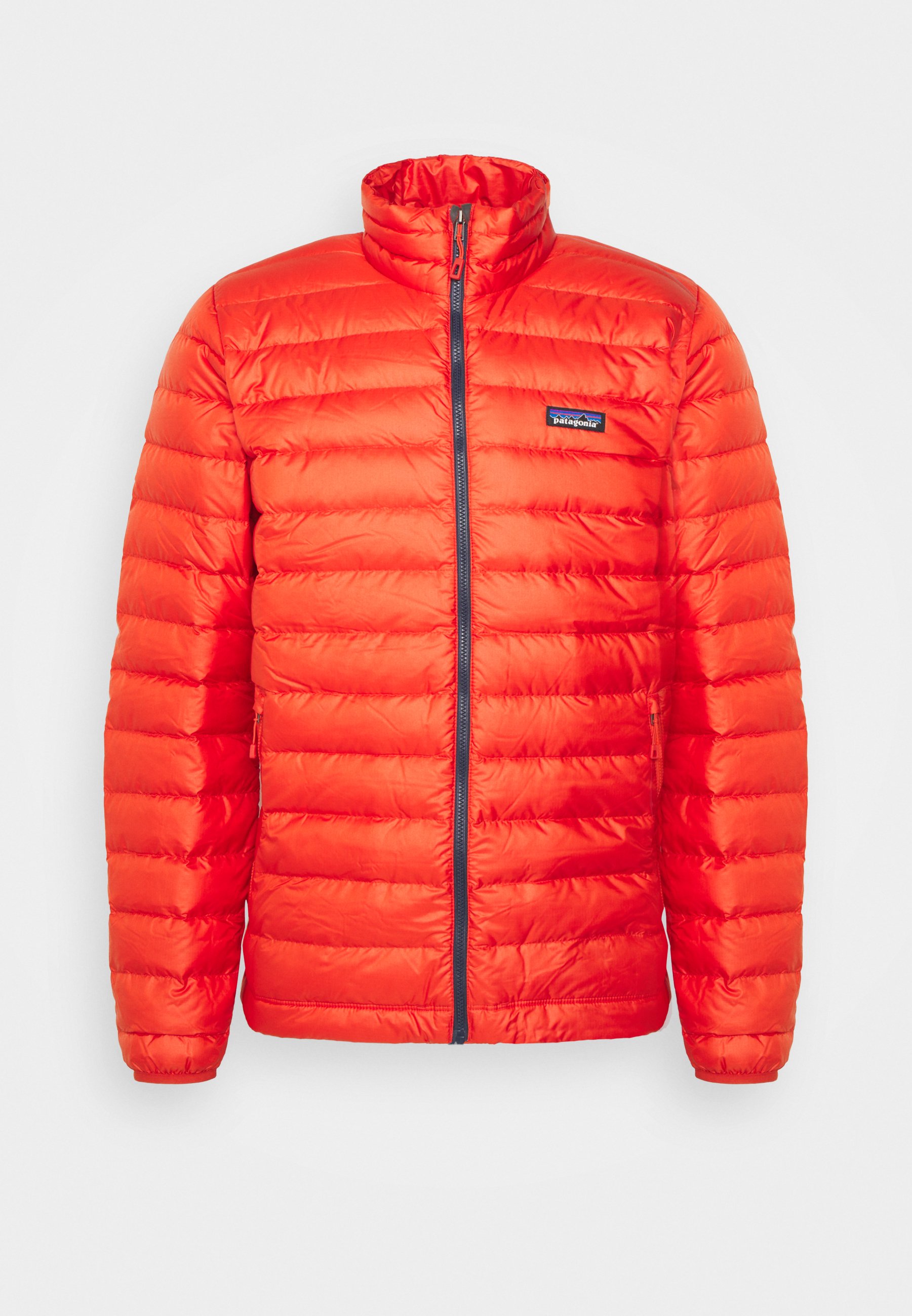 Down jacket - red