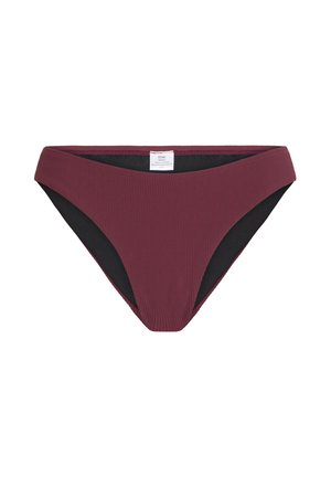 ICHI, IARITA BIKINI BR - Bas de bikini - burgundy