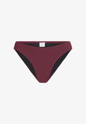 ICHI, IARITA BIKINI BR - Bas de bikini - burgundy