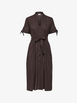 JDY, KLEID JDYANNA MIDIKLEID - Robe de jour - black coffee