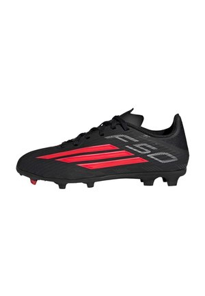 F50 LEAGUE - Voetbalschoenen voor harde ondergrond - core black/lucid red/core black